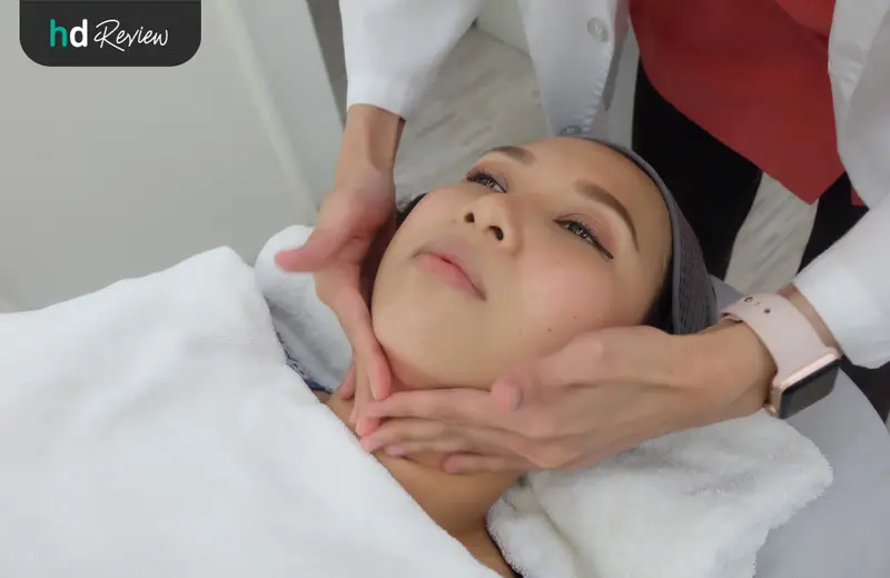 รีวิว Cryo V สลายไขมันเหนียงด้วยความเย็น ที่ Wink Clinic