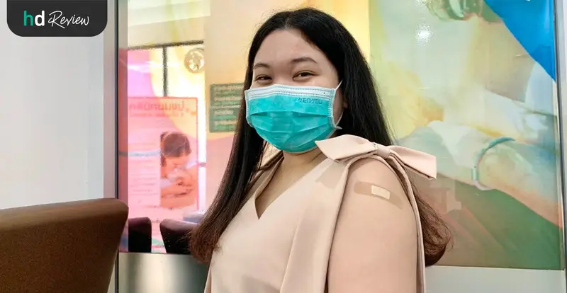 ผู้ใช้บริการฉีดวัคซีน HPV 4 สายพันธุ์ ที่ รพ.พญาไท 2
