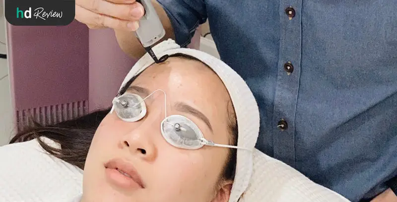 ขั้นตอนการทำ Vbeam Laser เพื่อให้หน้าสดไร้รอยสิว ที่ Proderma Aesthetic Clinics
