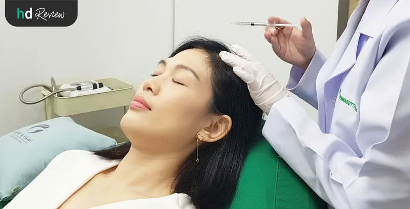 ขั้นตอนการทำเลเซอร์กระตุ้นรากผม Hair Growth Laser ที่ Grow & Glow Clinic
