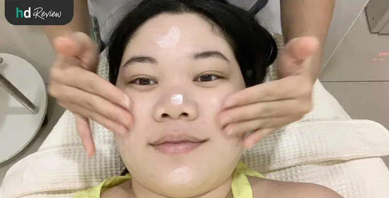 ขั้นตอนการทำ Dual Yellow Laser ที่ Proderma Aesthetic Clinics