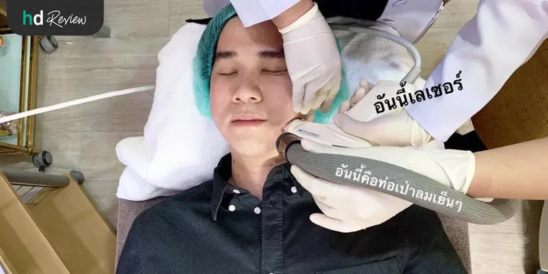 ขั้นตอนการเลเซอร์ eMatrix