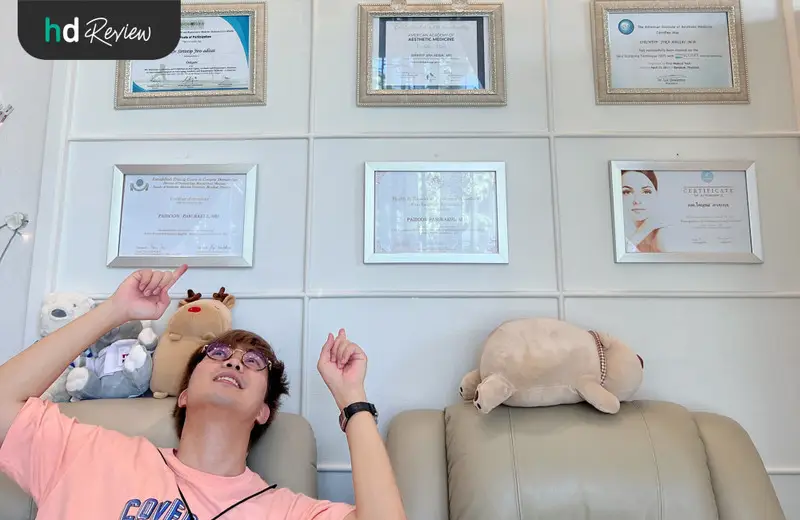 รีวิว Cryo V สลายไขมันเหนียงด้วยความเย็น ที่ Wink Clinic