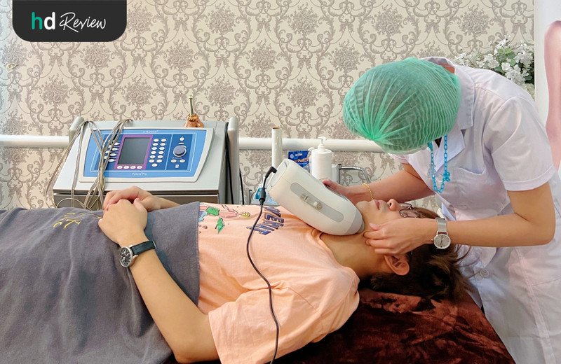 รีวิว Cryo V สลายไขมันเหนียงด้วยความเย็น ที่ Wink Clinic