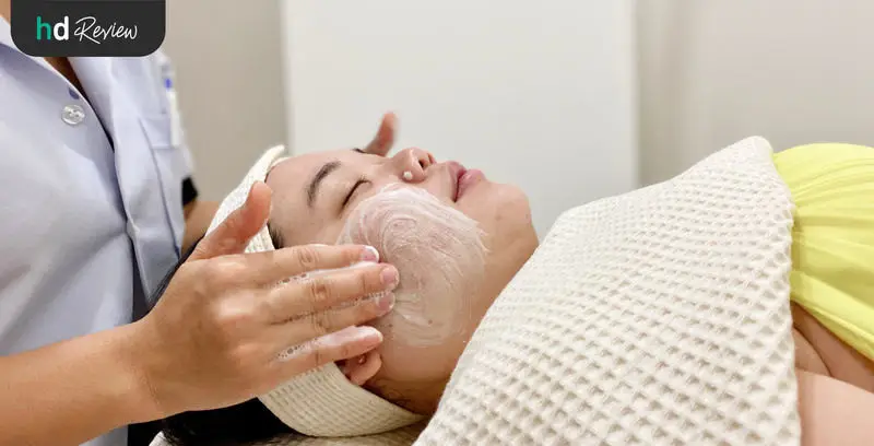 ขั้นตอนการทำ Dual Yellow Laser ที่ Proderma Aesthetic Clinics