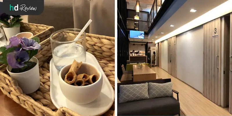 รีวิวการทำ E-Matrix ครั้งแรก ที่ SC Clinic 7 บรรยากาศของ SC Skinclub Clinic