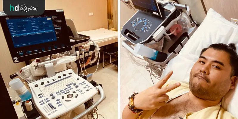 รีวิวตรวจสุขภาพหัวใจ Echocardiogram ที่ รพ.พญาไท 2