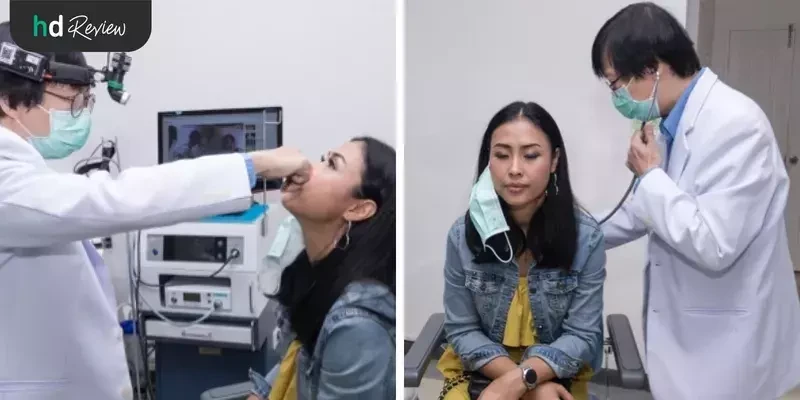ขั้นตอนการตรวจหาภูมิแพ้อากาศและอาหาร