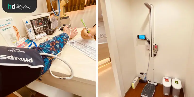 รีวิวตรวจสุขภาพหัวใจ Echocardiogram ที่ รพ.พญาไท 2