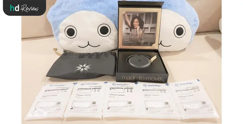 อุปกรณ์จัดฟันแบบใส Invisalign Full