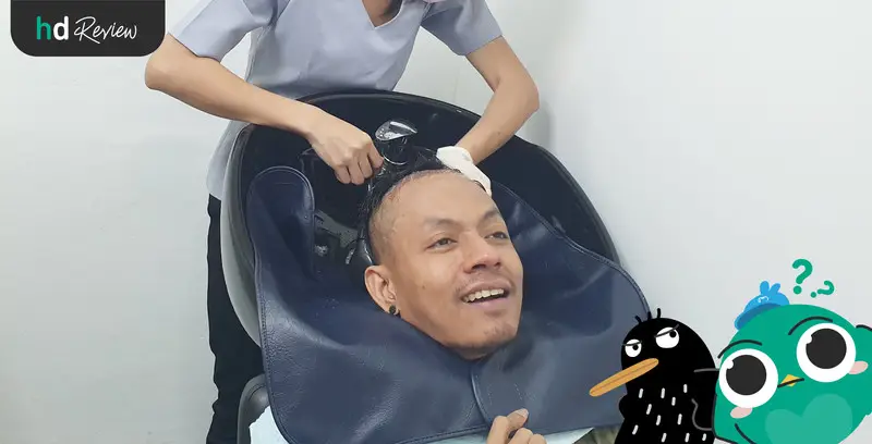 ขั้นตอนการปลูกผม ด้วยเทคนิค FUE ที่ GROW & GLOW Clinic วันที่ 3