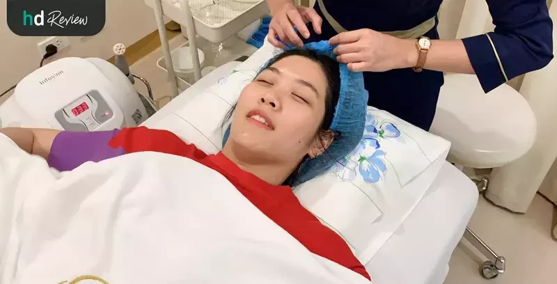 ขั้นตอนการทำทรีตเมนต์ ที่ Millennium Anti Aging Clinic