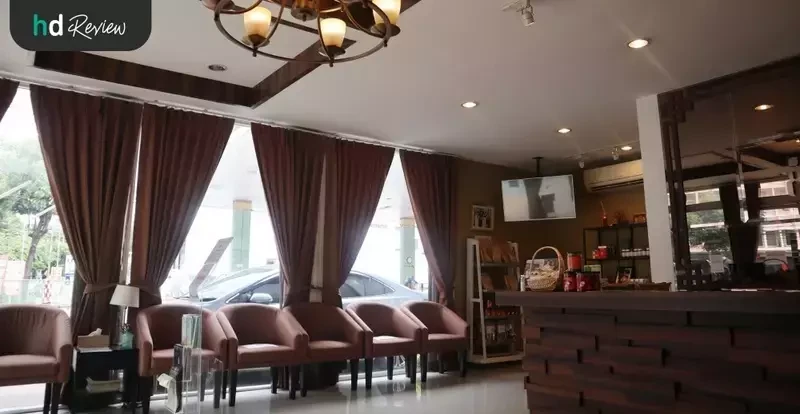 ภาพบรรยากาศของ แมนดาริน คลินิก