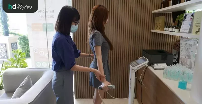ขั้นตอนก่อนตรวจวิตามิน และสารแอนติออกซิแดนท์ ที่ Thrive Wellness