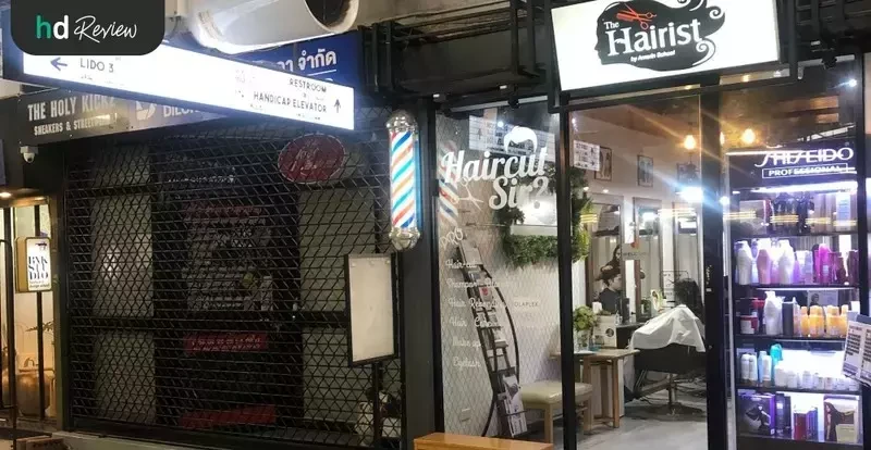 การเดินทางมายัง The Hairist