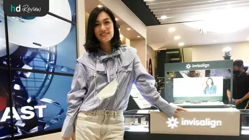 ภาพผู้ใช้บริการจัดฟันใส Invisalign
