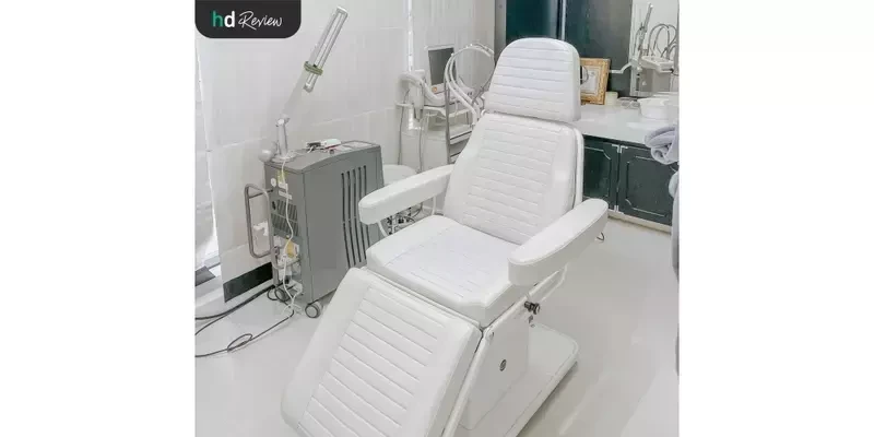 ภาพบรรยากาศภายในห้องทำ Max Lift ที่ Pimtara Estetica Clinic
