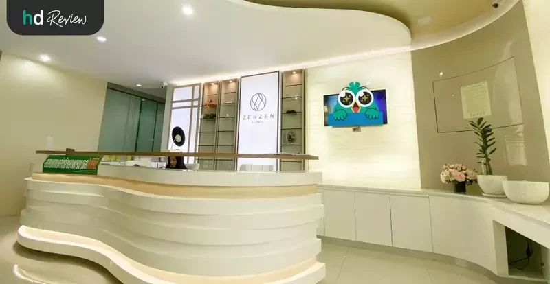 บรรยากาศภายในของ Zenzen Clinic