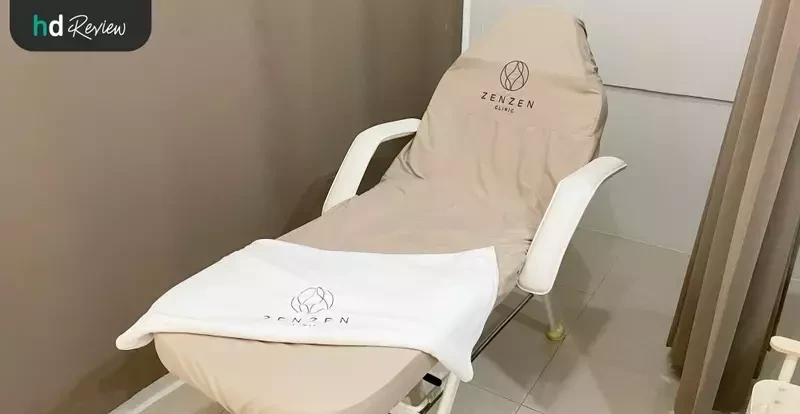 บรรยากาศภายในห้องทำ Brazilian ที่ Zenzen Clinic