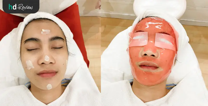 รีวิว Signature Blink นวดหน้าบำรุงผิวที่ BB Clinic 7 HDreview รีวิว Signature Blink นวดหน้า ที่ BB Clinic