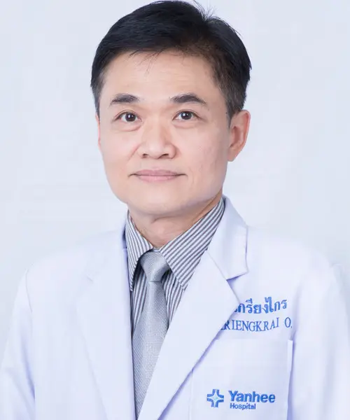 หมอทำเลสิก-โรงพยาบาลยันฮี-นายแพทย์เกรียงไกร องคนิกูล