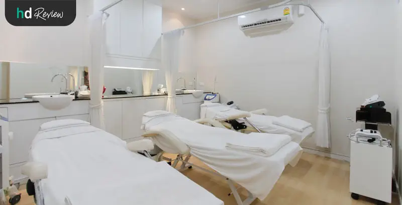 ฟื้นฟูผิวคล้ำแดดจากทะเลด้วยโปรแกรม Dermasport ที่ BB Clinic 4 รีวิวนวดหน้ากับโปรแกรม Dermasport สำหรับผิวเสียมากหลังออกแดด ที่ BB Clinic สาขาทองหล่อ