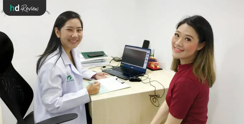 หยุดการจากลาของเส้นผมด้วยเลเซอร์ Hair Growth ที่ GROW & GLOW Clinic 7 ขั้นตอนก่อนเลเซอร์กระตุ้นรากผม Hair Growth Laser ที่ Glow & Glow Clinic