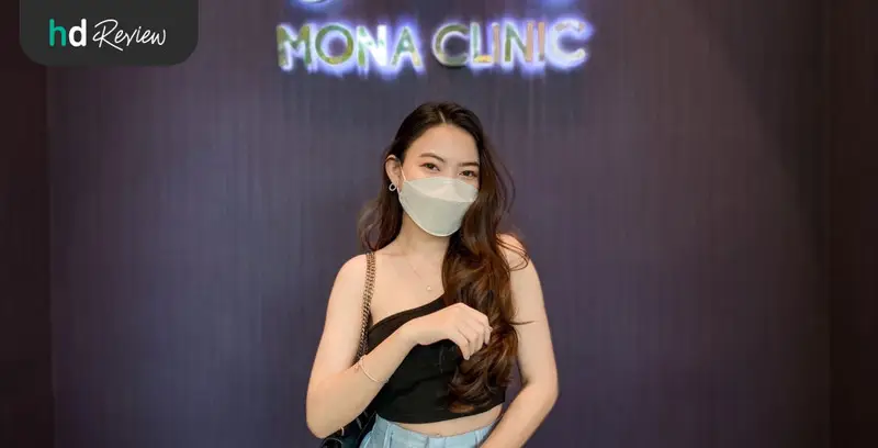 รีวิว ฉีดโบท็อกซ์ & ฉีดเมโสแฟต ที่ Mona Clinic