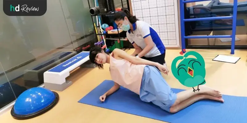 ขั้นตอนการทำกายภาพบำบัด ปรับกระดูกสันหลังคด ที่ Newton EM Physiotherapy Clinic
