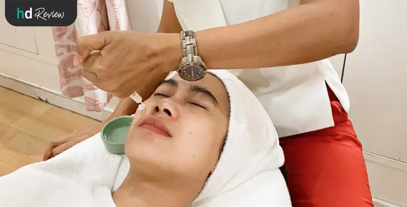 รีวิว Signature Blink นวดหน้าบำรุงผิวที่ BB Clinic 5 HDreview รีวิว Signature Blink นวดหน้า ที่ BB Clinic