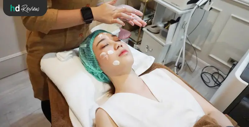 รีวิว Pico Second Laser ลดกระฝ้าบนใบหน้า ที่รัตตินันท์คลินิก