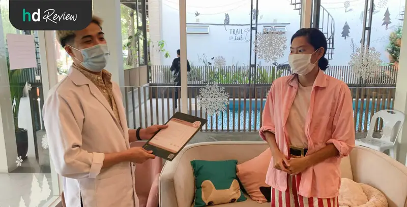 รีวิว ตรวจสุขภาพแมว ที่ Hato Pet Wellness