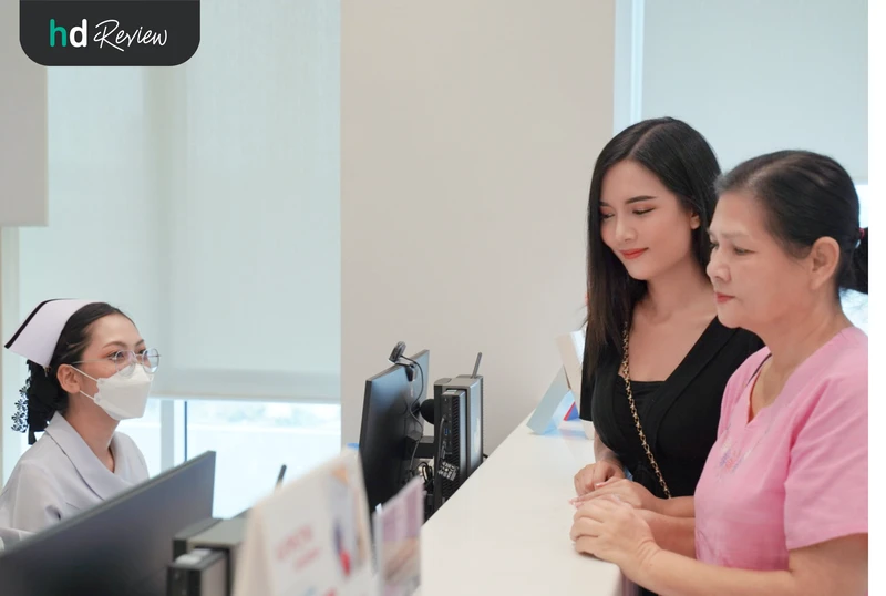 ลงทะเบียนตรวจคัดกรองเบาหวาน โรงพยาบาลวิมุต