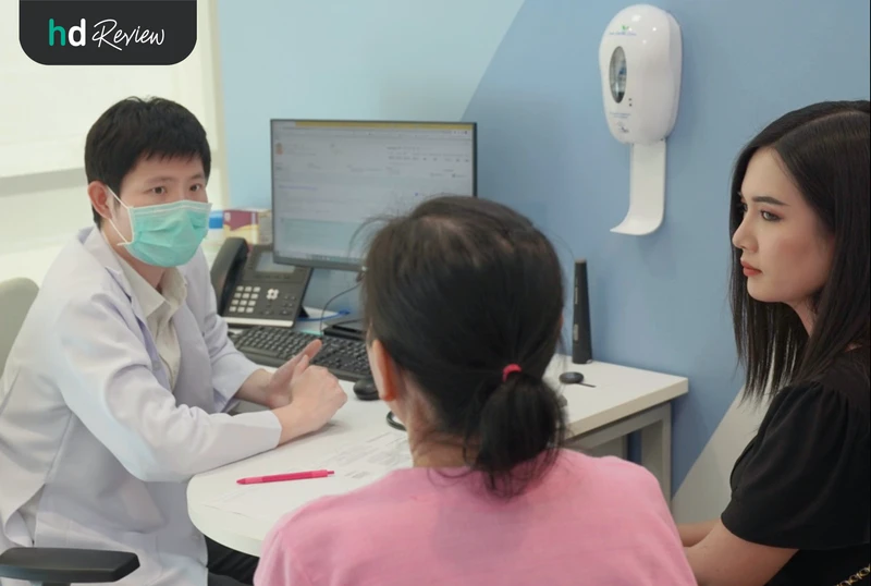 ปรึกษาคุณหมอเมื่อตรวจพบโรคเบาหวาน โณงพยาบาลวิมุต