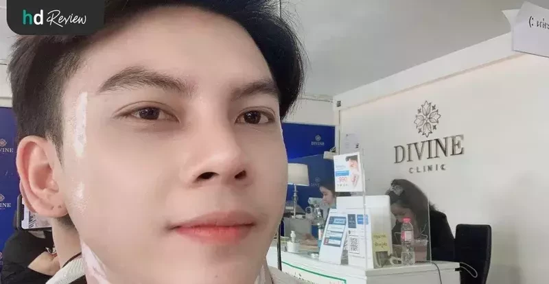ภาพผู้ใช้บริการ Signature Divine’Lift กรอบหน้าชัด กระชับ ที่ Divine Clinic