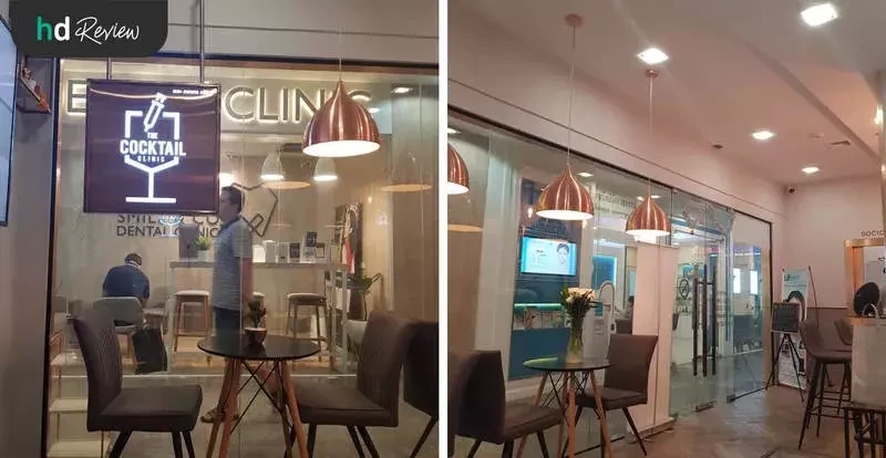 บรรยากาศของ The Cocktail Clinic