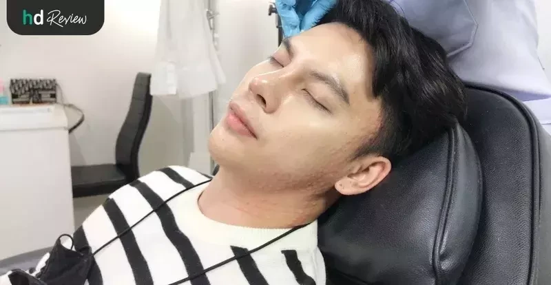 ขั้นตอนการทำ Signature Divine’Lift กรอบหน้าชัด กระชับ ที่ Divine Clinic