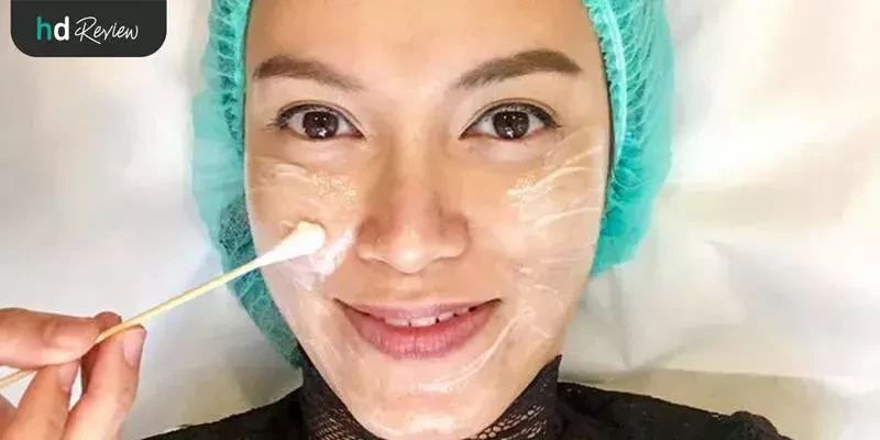 ขั้นตอนการแปะยาชาก่อนทำ Pico ที่ Rattinan Clinic