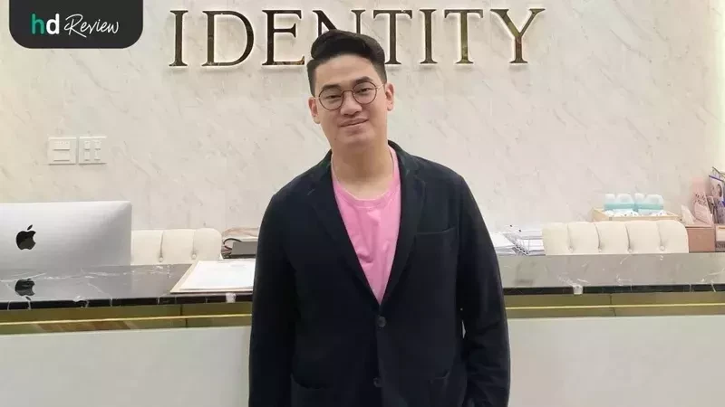 ผู้ใช้บริการทำ Muscle Scrulpt เทคโนโลยี ทำ Sixpack ที่ Identity Medical Clinic