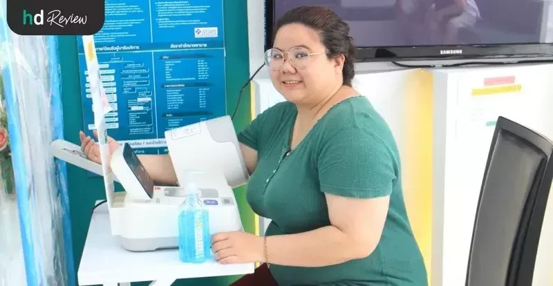 ขั้นตอนการตรวจภูมิแพ้อากาศและอาหาร รวม 44 ชนิด ที่ มิตรไมตรีคลินิก สาขาเมืองทองธานี