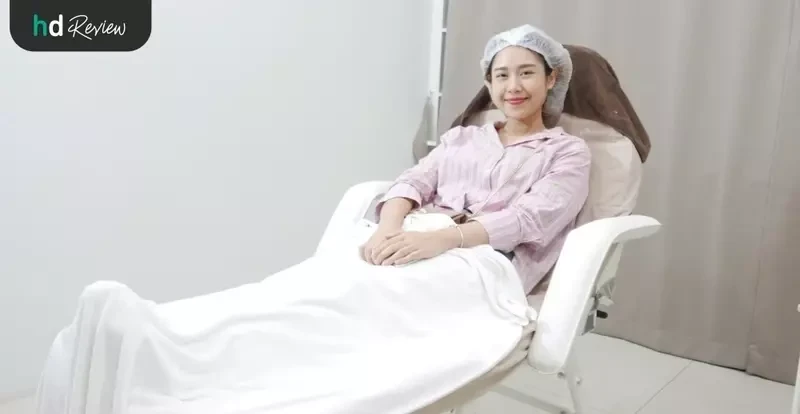 ภาพผู้ใช้บริการฉีดโบ ที่ Zenzen Clinic