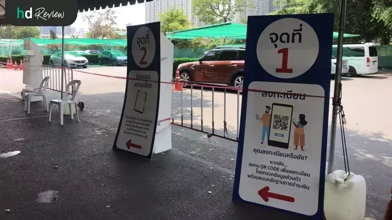 ขั้นตอนการตรวจโควิด เพื่อรับใบรับรองแพทย์ ที่ โรงพยาบาลปิยะเวท