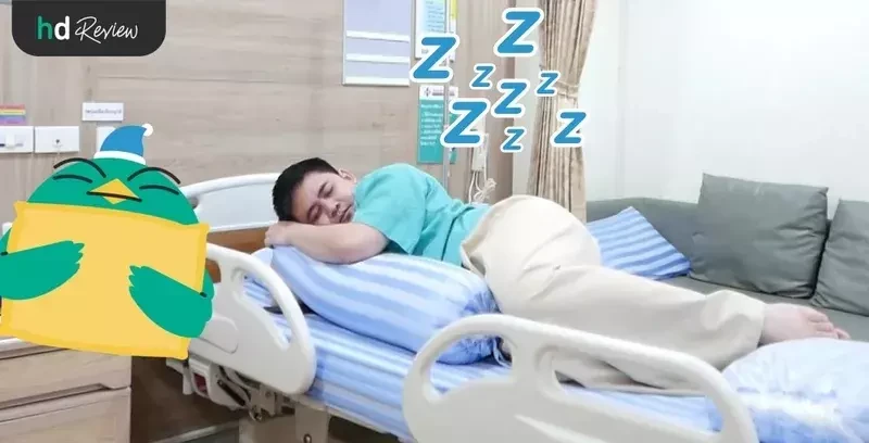ผู้ใช้เครื่อง CPAP และตัวทำความชื้น Humidifier