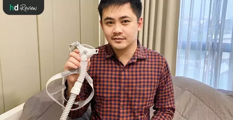 ผู้ใช้เครื่อง CPAP และตัวทำความชื้น Humidifier