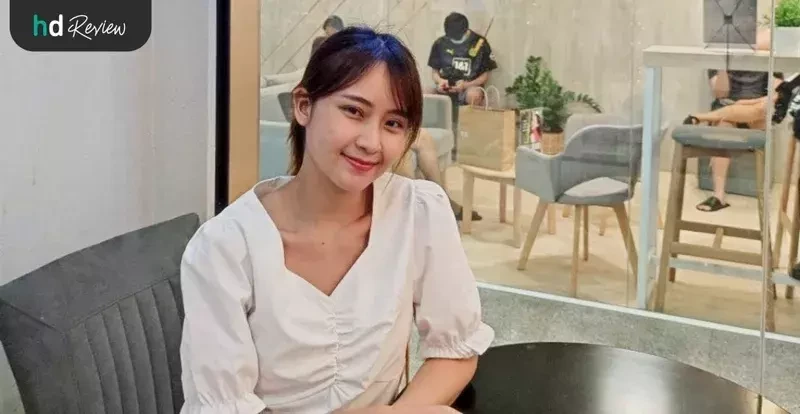 ผู้ใช้บริการปกปิดหลุมสิว ให้หน้าเรียบเนียน ด้วย Derma Pen ที่ The Cocktail Clinic