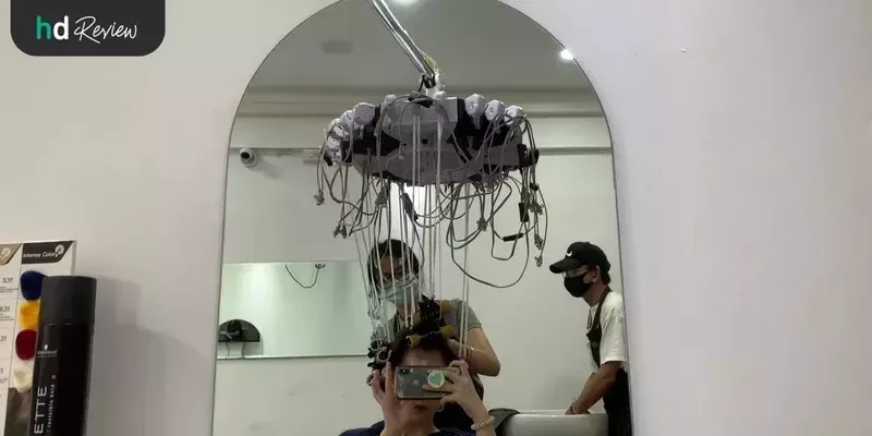 ขั้นตอนการดัดผมดิจิตอล ที่ Altip Eyelash