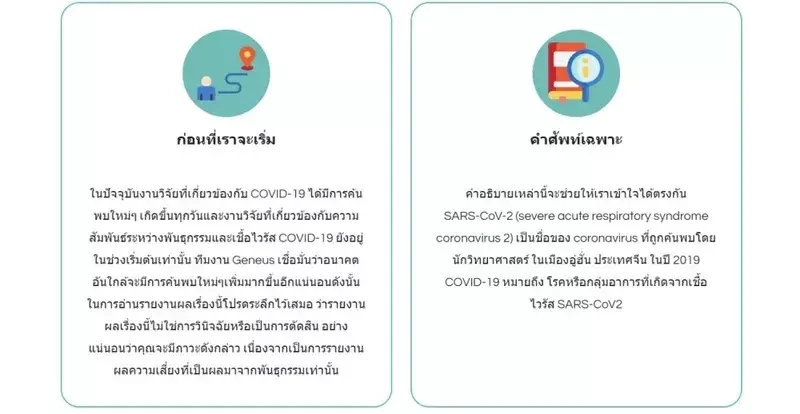 รีวิวผลตรวจ DNA ความรุนแรงของการติด COVID-19