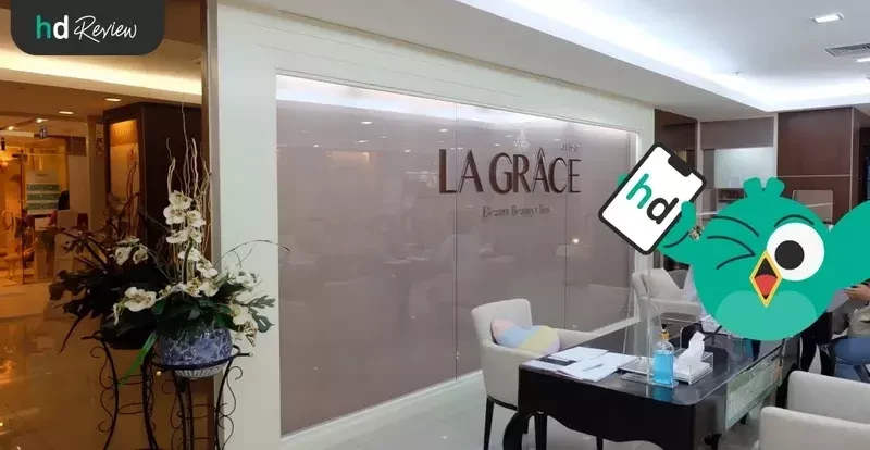 บรรยากาศภายใน La Grace Clinic