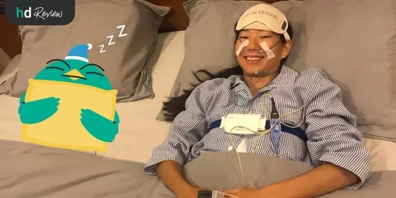 ขั้นตอนการตรวจการนอนหลับ Sleep Test แบบจำกัดข้อมูล ที่ NK Sleep Center