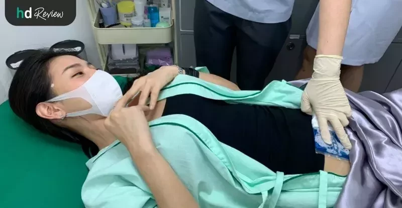 ขั้นตอนการฉีดคีลอยด์ รักษาแผลเป็นคีลอยด์ ที่ GROW & GLOW Clinic